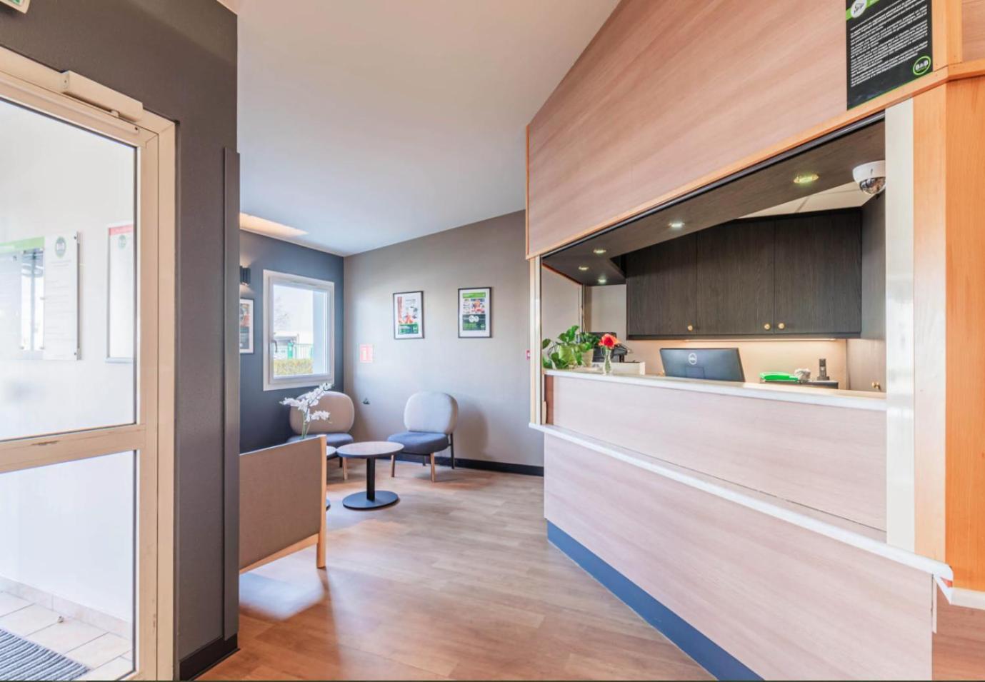Holtzheim B&B Hotel Strasbourg Aeroport מראה חיצוני תמונה