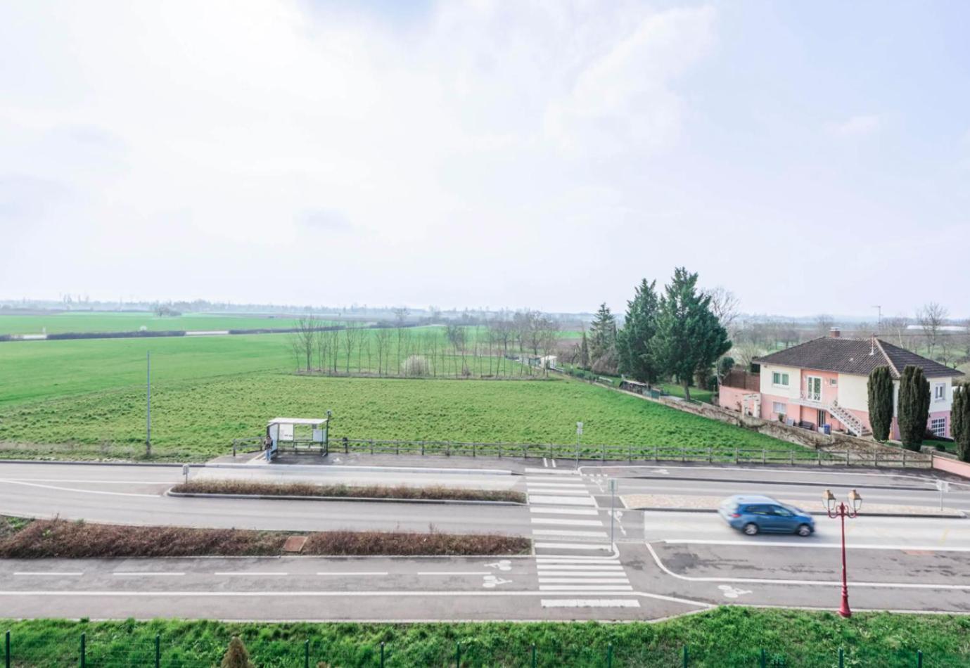 Holtzheim B&B Hotel Strasbourg Aeroport מראה חיצוני תמונה