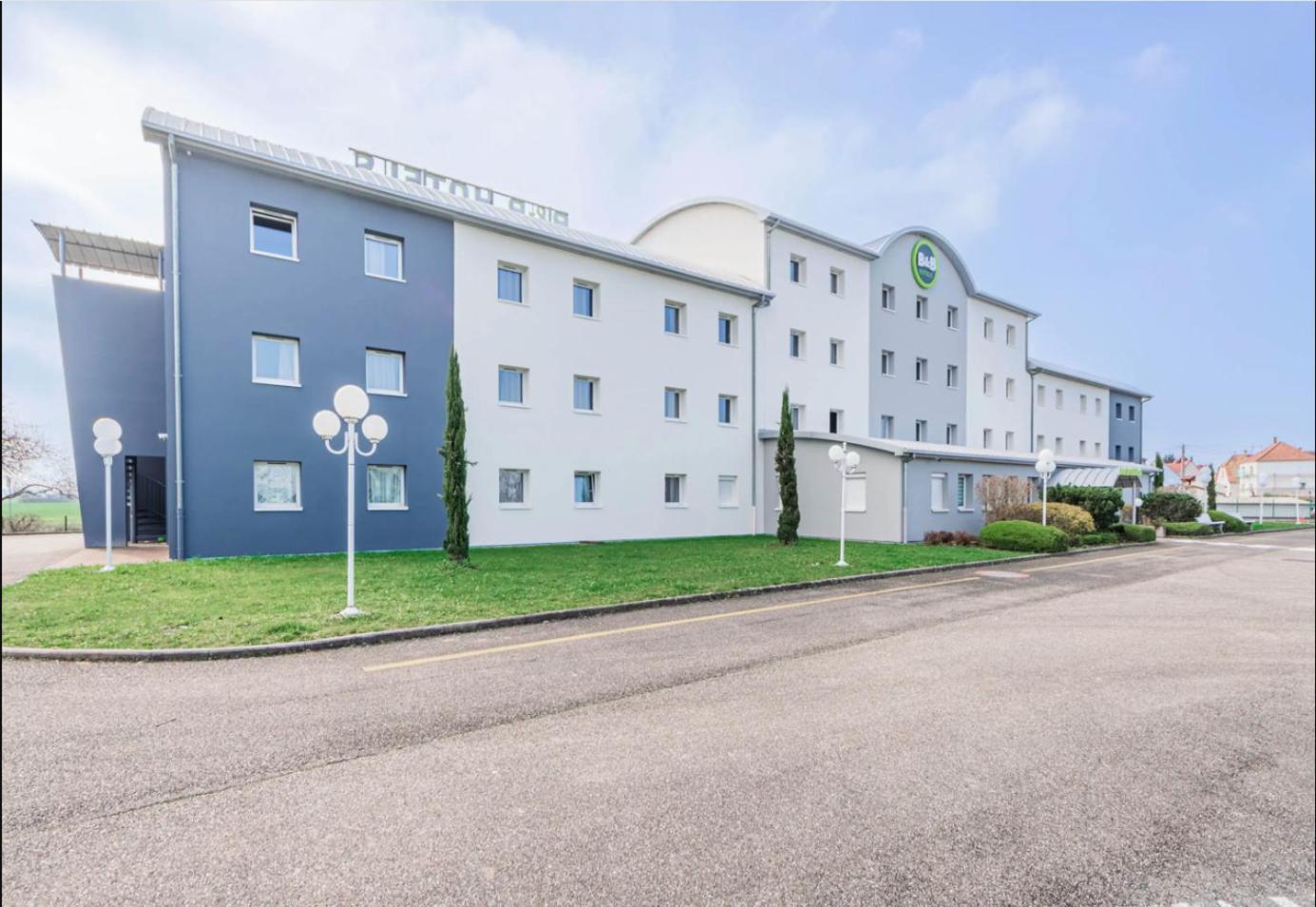 Holtzheim B&B Hotel Strasbourg Aeroport מראה חיצוני תמונה