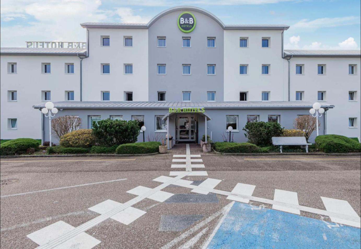 Holtzheim B&B Hotel Strasbourg Aeroport מראה חיצוני תמונה