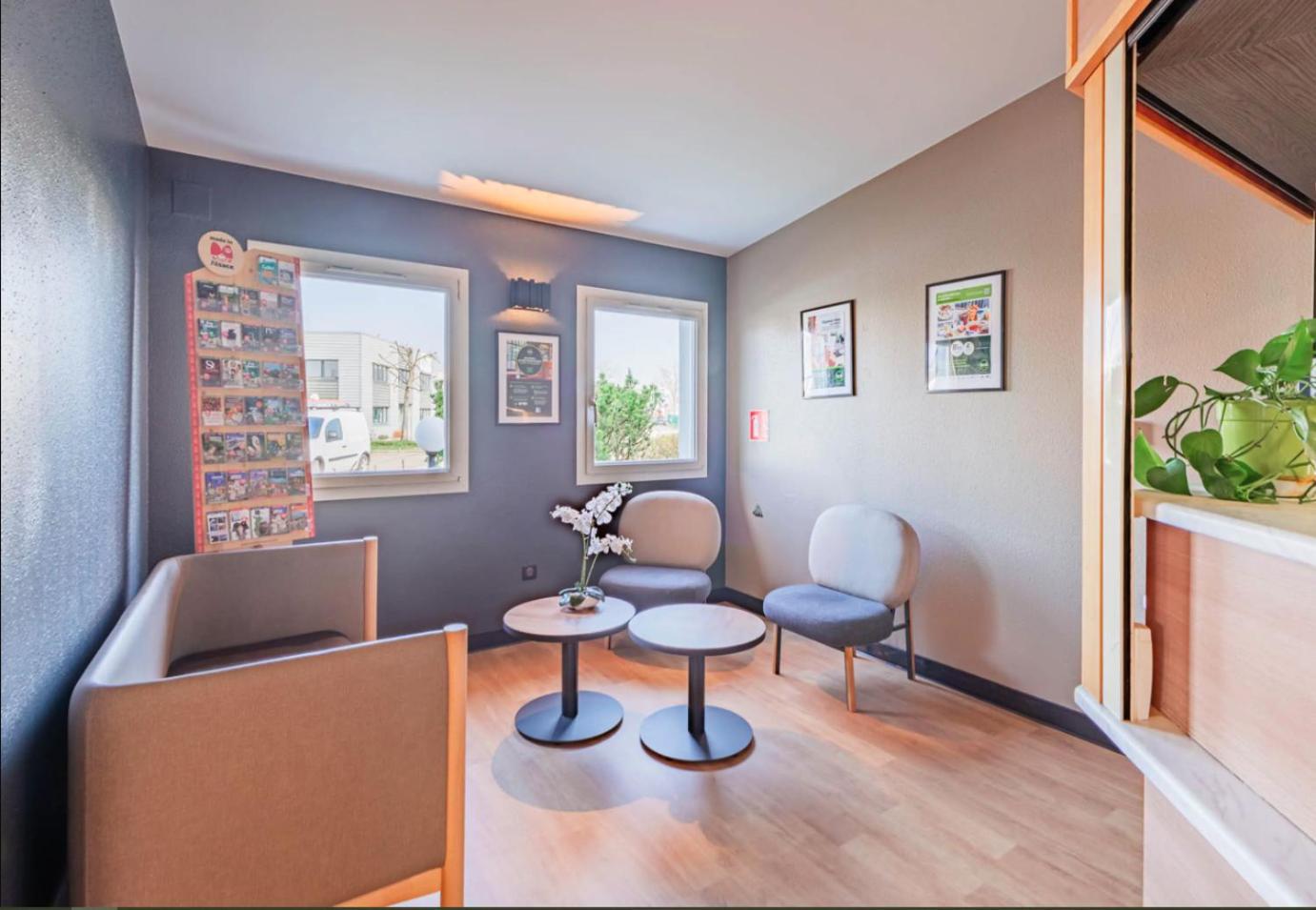 Holtzheim B&B Hotel Strasbourg Aeroport מראה חיצוני תמונה
