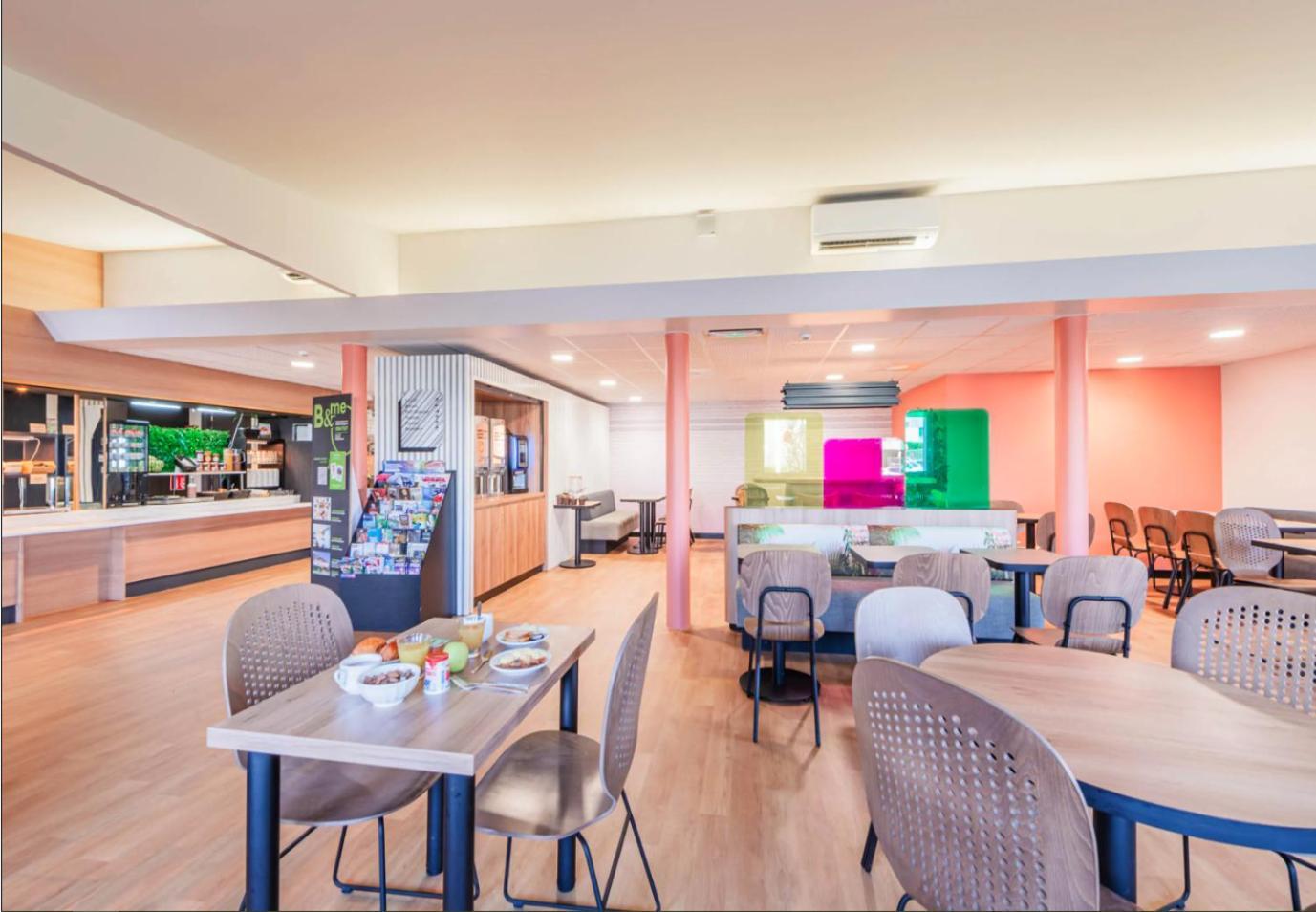 Holtzheim B&B Hotel Strasbourg Aeroport מראה חיצוני תמונה