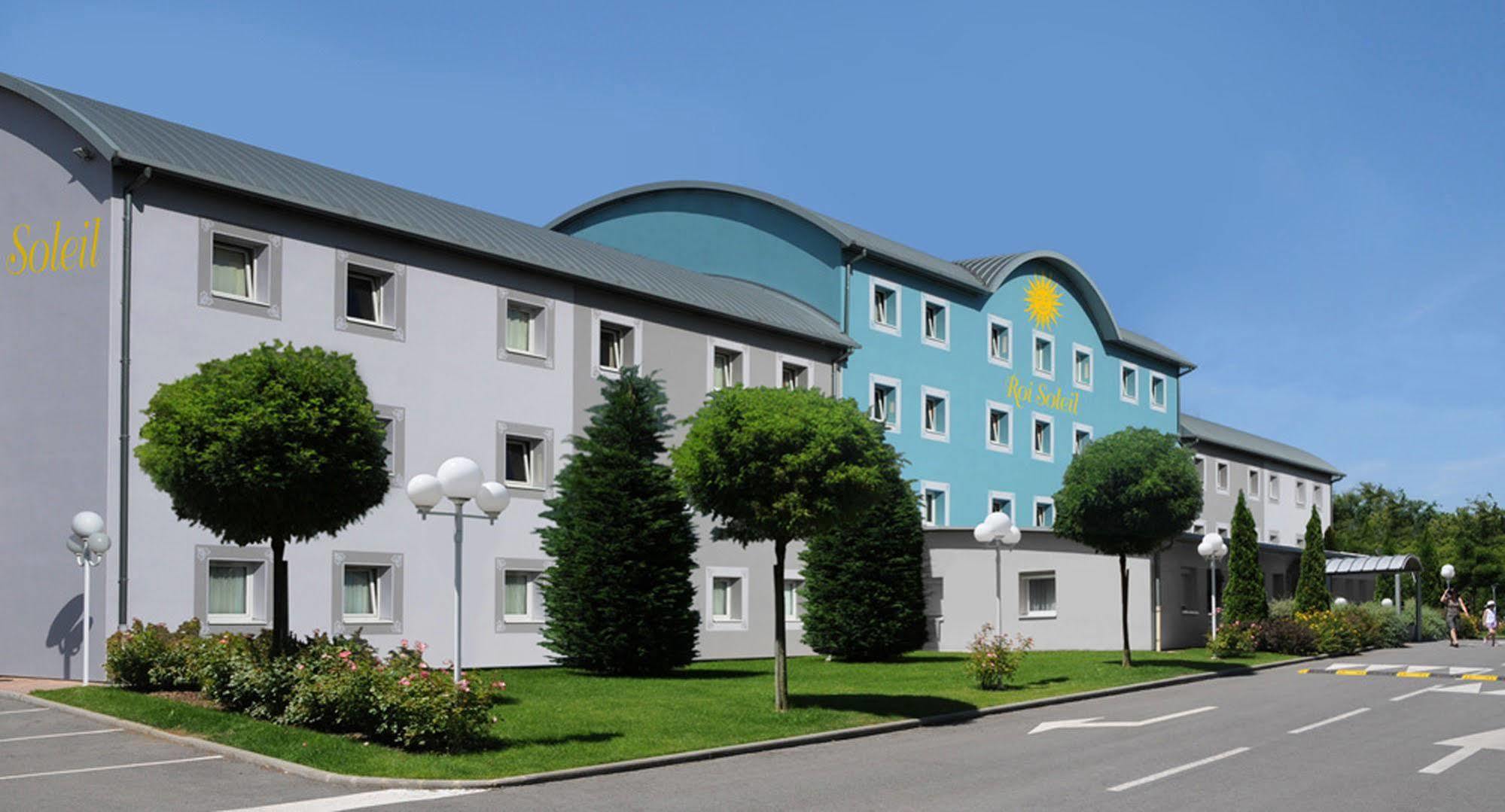 Holtzheim B&B Hotel Strasbourg Aeroport מראה חיצוני תמונה